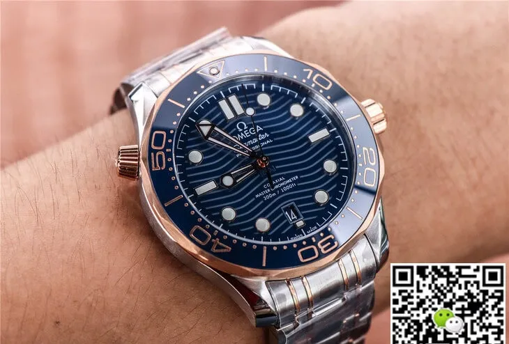Omega Seamaster 210.20.42.20.03.002 VS Factory 1:1 Best Edition Replica Watch Stainless Steel Strap